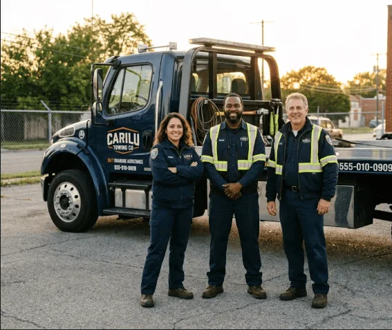 Heavy Duty Towing company in West Jefferson, OH